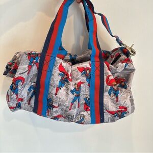 Superman duffle bag